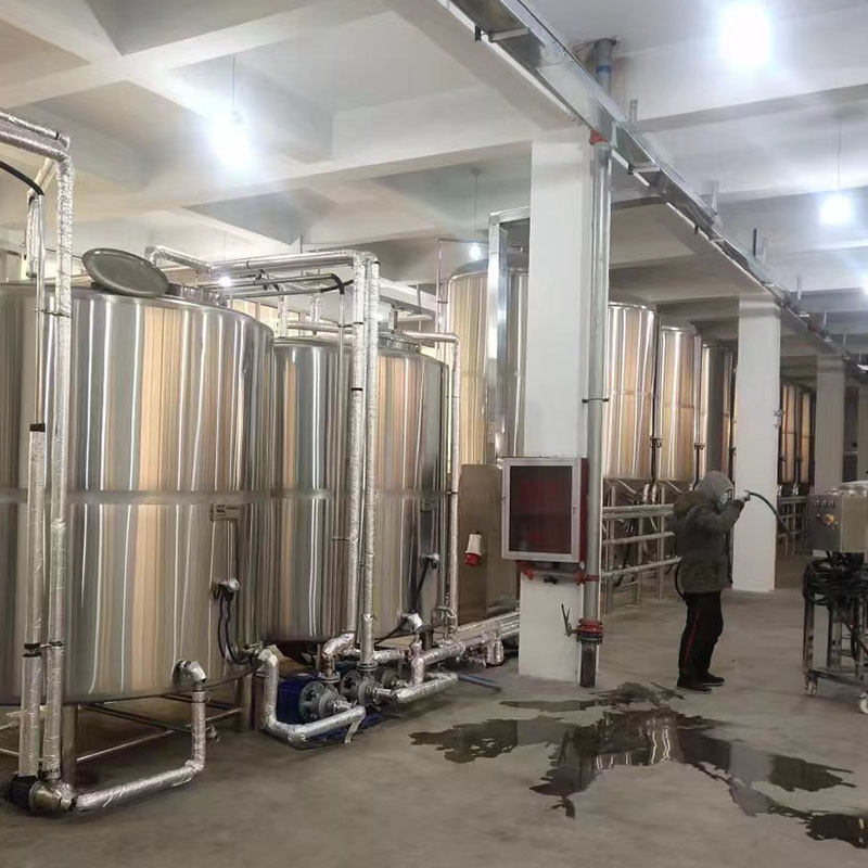 禄劝精酿啤酒设备
